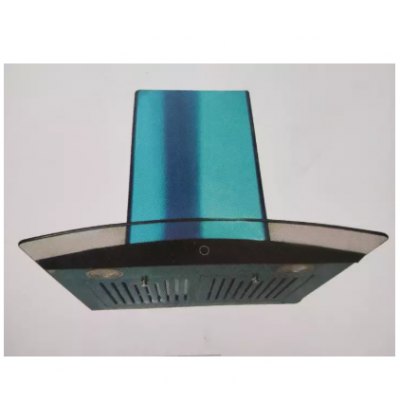 Homeglory Flue Electric Chimney - Silver/Black